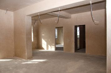 Механизированная штукатурка стен и потолков