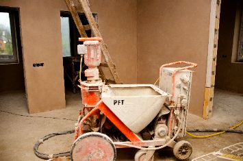 Машинная штукатурка