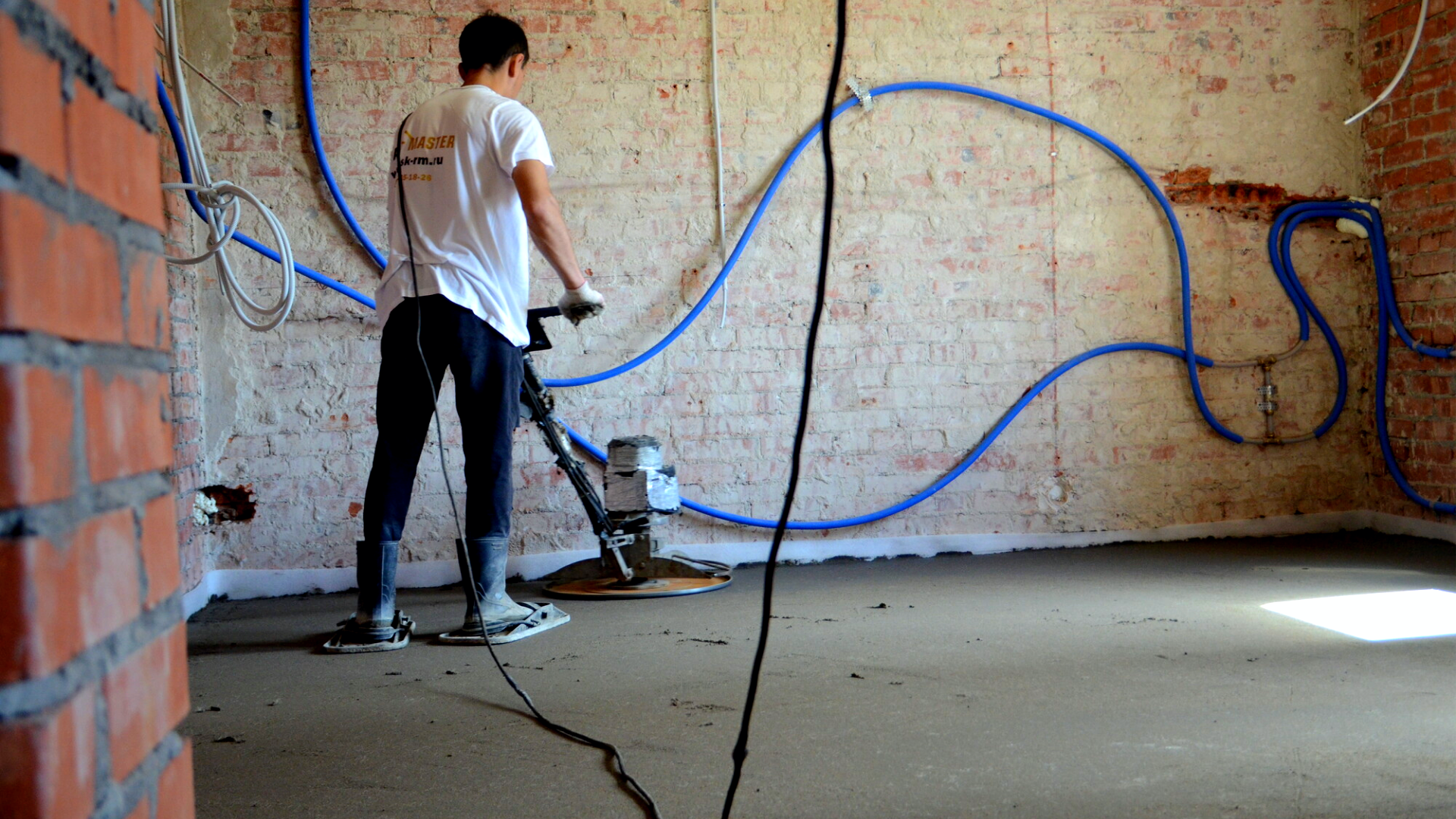 полусухая стяжка качественно